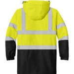 View image 3 of Port Authority ANSI 107 Class 3 Safety Heavyweight Parka. J799S