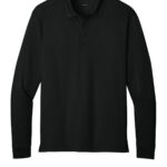 View image 2 of Port Authority Wearever Performance Pique Long Sleeve Polo K240LS