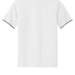 View image 3 of DISCONTINUED Port Authority Rapid Dry Tipped Polo. K454