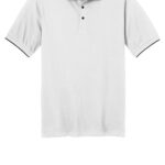 View image 2 of DISCONTINUED Port Authority Rapid Dry Tipped Polo. K454