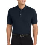 View image 1 of Port Authority Stretch Pique Polo. K555