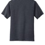 View image 3 of DISCONTINUED Port Authority Fine Stripe Performance Polo. K558