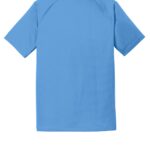 View image 3 of Port Authority Crossover Raglan Polo. K575