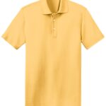 View image 2 of DISCONTINUED Port Authority EZCotton Pique Polo. K800