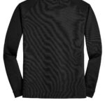 View image 3 of Port Authority Vertical Texture 1/4-Zip Pullover. K805