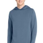 View image 1 of Port Authority Microterry Pullover Hoodie K826