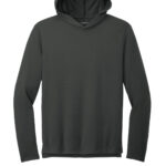 View image 2 of Port Authority Microterry Pullover Hoodie K826