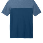 View image 3 of Port Authority Fine Pique Blend Blocked Polo K831