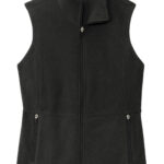 View image 2 of Port Authority Women's Accord Microfleece Vest L152
