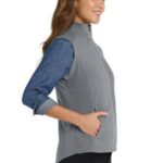 View image 1 of Port Authority Women's Microfleece Vest. L226