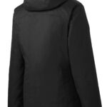 View image 3 of Port Authority Women's Vortex Waterproof 3-in-1 Jacket. L332