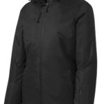 View image 2 of Port Authority Women's Vortex Waterproof 3-in-1 Jacket. L332