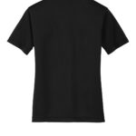 View image 3 of DISCONTINUED Port Authority Ladies Poly-Charcoal Blend Pique Polo. L497