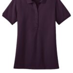 View image 2 of Port Authority Women's Stretch Pique Polo. L555