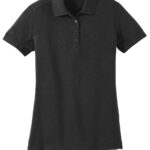 View image 2 of DISCONTINUED Port Authority Ladies 5-in-1 Performance Pique Polo. L567