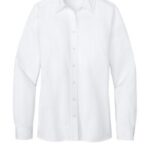 View image 1 of Port Authority Women's Dimension Knit Dress Shirt. L570