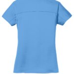 View image 3 of DISCONTINUED Port Authority Women's Crossover Raglan Polo. L575