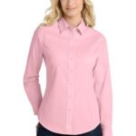 View image 1 of Port Authority Women's Long Sleeve Easy Care Shirt. L608