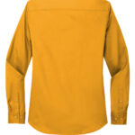 View image 3 of Port Authority Women's Long Sleeve Easy Care Shirt. L608