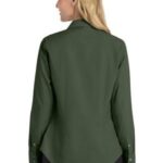 View image 1 of Port Authority Women's Crosshatch Easy Care Shirt. L640