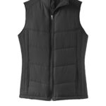 View image 2 of Port Authority Women's Puffy Vest. L709