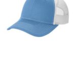 View image 1 of Port Authority Snapback Ponytail Trucker Cap LC401
