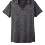 View image 2 of DISCONTINUED Port Authority Women's Shadow Stripe Polo. LK585