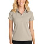 View image 1 of Port Authority Women's Dry Zone Stain-Release Grid Polo LK845