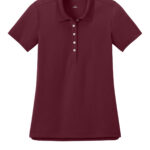 View image 2 of Port Authority Women's Dry Zone Stain-Release Grid Polo LK845