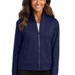 View image 1 of Port Authority Women's C-FREE Double Knit Full-Zip LK881