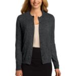 View image 1 of DISCONTINUED Port Authority Women's Cardigan Sweater. LSW287