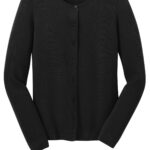 View image 2 of DISCONTINUED Port Authority Women's Cardigan Sweater. LSW287