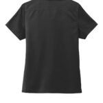 View image 3 of Port Authority Women's Short Sleeve Performance Staff Shirt LW400