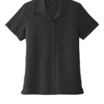 View image 2 of Port Authority Women's Short Sleeve Performance Staff Shirt LW400