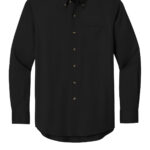 View image 2 of Port Authority Long Sleeve Twill Shirt. S600T