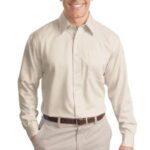 View image 1 of DISCONTINUED Port Authority Non-Iron Twill Shirt. S638