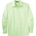 View image 2 of DISCONTINUED Port Authority Non-Iron Twill Shirt. S638