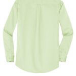 View image 3 of DISCONTINUED Port Authority Non-Iron Twill Shirt. S638