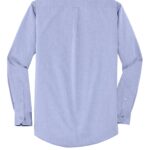 View image 3 of Port Authority Crosshatch Easy Care Shirt. S640