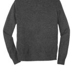 View image 3 of DISCONTINUED Port Authority Value V-Neck Sweater. SW300
