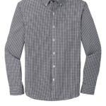 View image 2 of Port Authority Broadcloth Gingham Easy Care Shirt W644