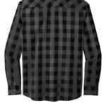 View image 3 of DISCONTINUED Port Authority Everyday Plaid Shirt. W670
