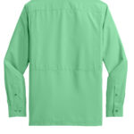 View image 3 of Port Authority Long Sleeve UV Daybreak Shirt W960