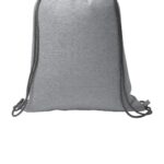 View image 2 of Port & Co Core Fleece Sweatshirt Cinch Pack. BG614