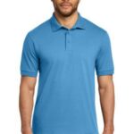 View image 1 of Port & Co Core Blend Jersey Knit Polo. KP55