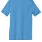 View image 3 of Port & Co Core Blend Jersey Knit Polo. KP55