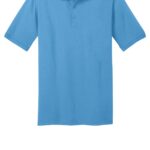 View image 2 of Port & Co Tall Core Blend Jersey Knit Polo. KP55T