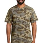 View image 1 of Port & Co Core Cotton Camo Tee. PC54C