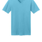 View image 2 of Port & Co Core Cotton V-Neck Tee. PC54V