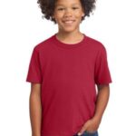 View image 1 of Port & Co Youth Core Cotton DTG Tee PC54YDTG